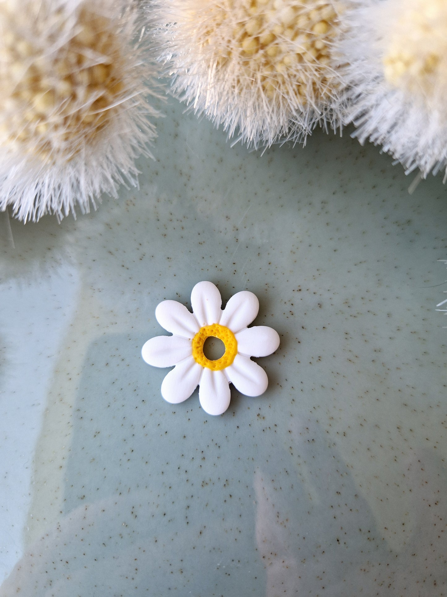 Pampilles "Pâquerettes 🌼" (sans créoles).