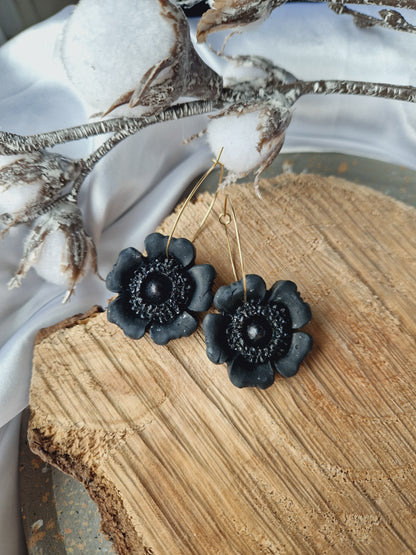 Boucles "Anémone"