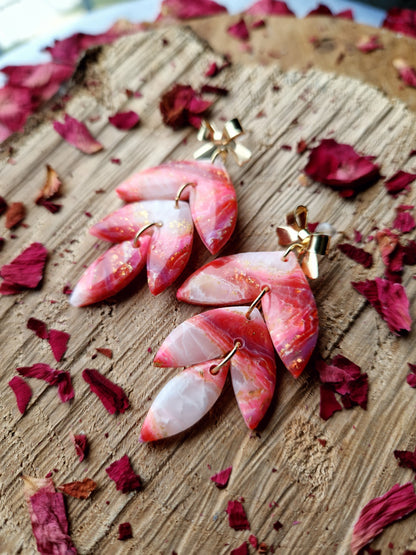 Boucles "Cléa" 🎀