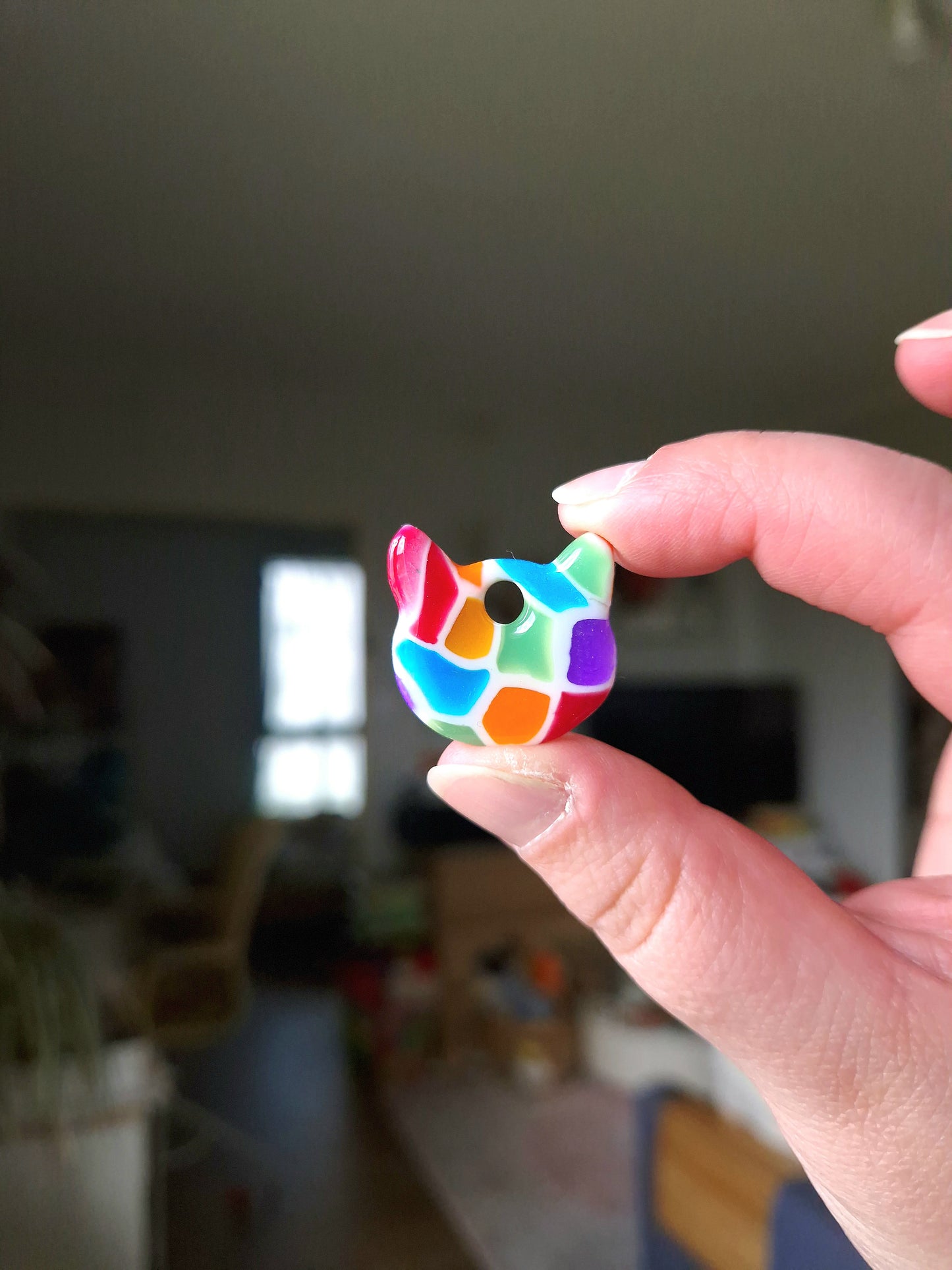 Pampilles "Bonbons acidulés 🍭" (sans créoles) finition brillante.