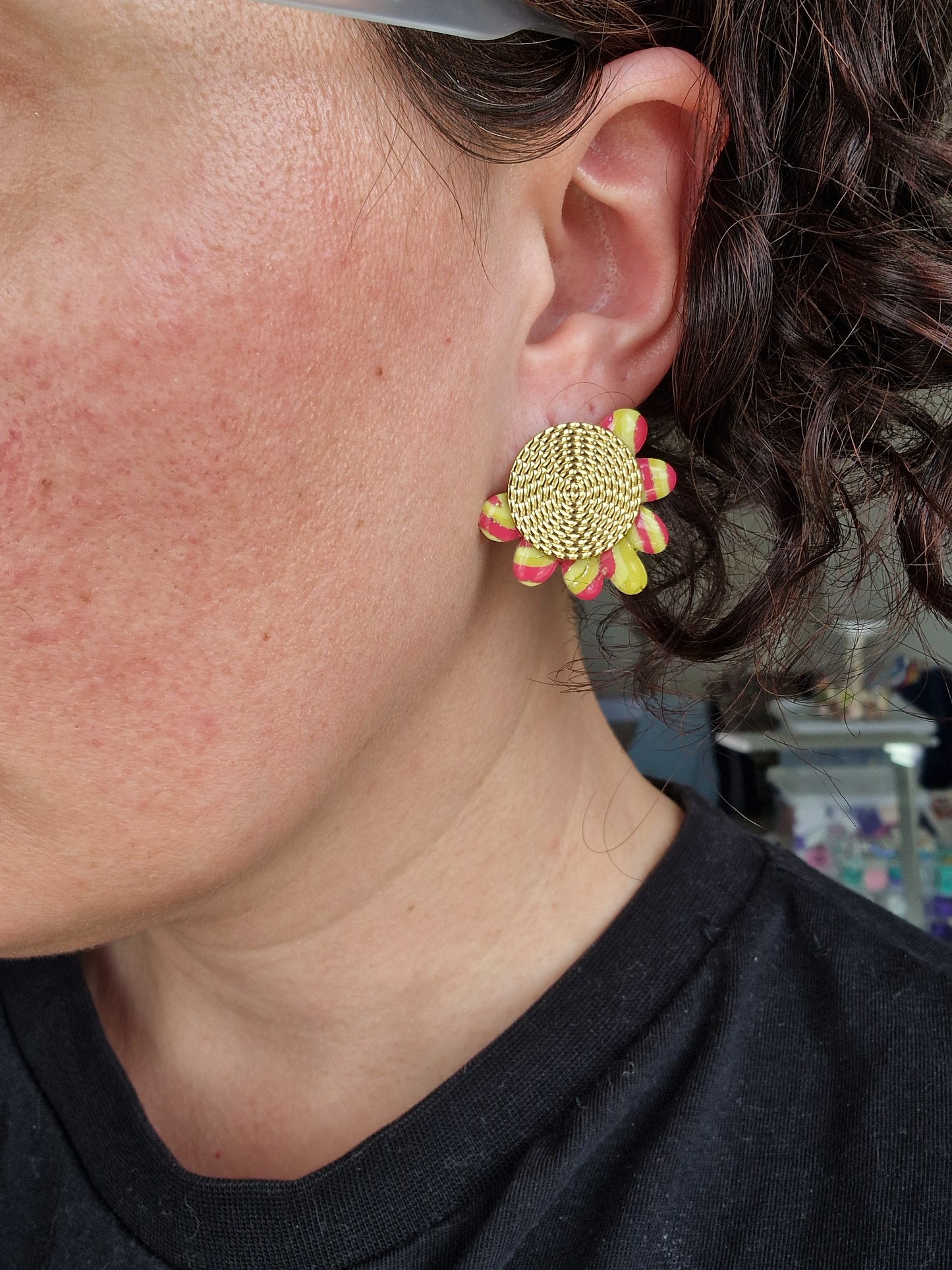 Boucles "Fanny"