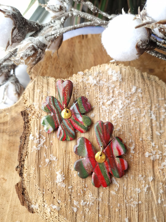 Boucles "Fleurs pétale 🌸"
