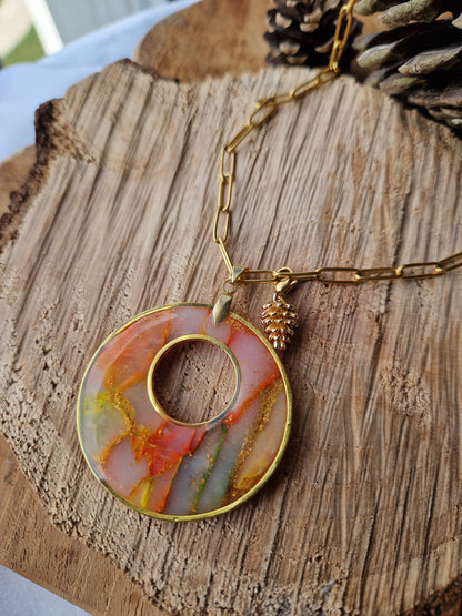 Collier "Autumn" 🍁🐿🍂🦊