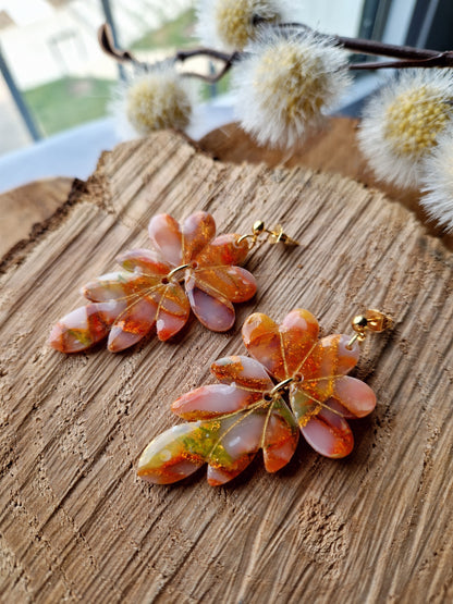 Boucles "Aglaë 🍁"