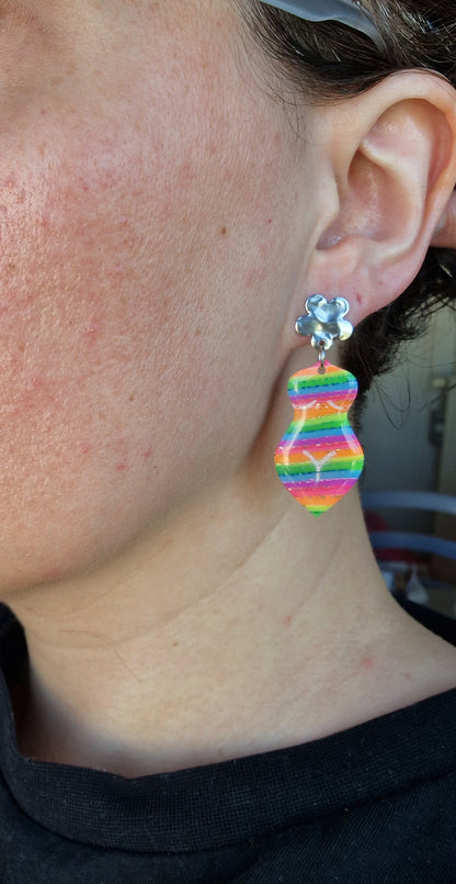 Boucles "Corps de femme"