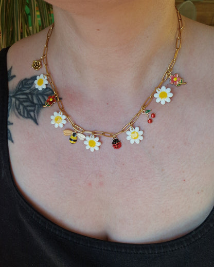 Collier Pâquerettes 🌼