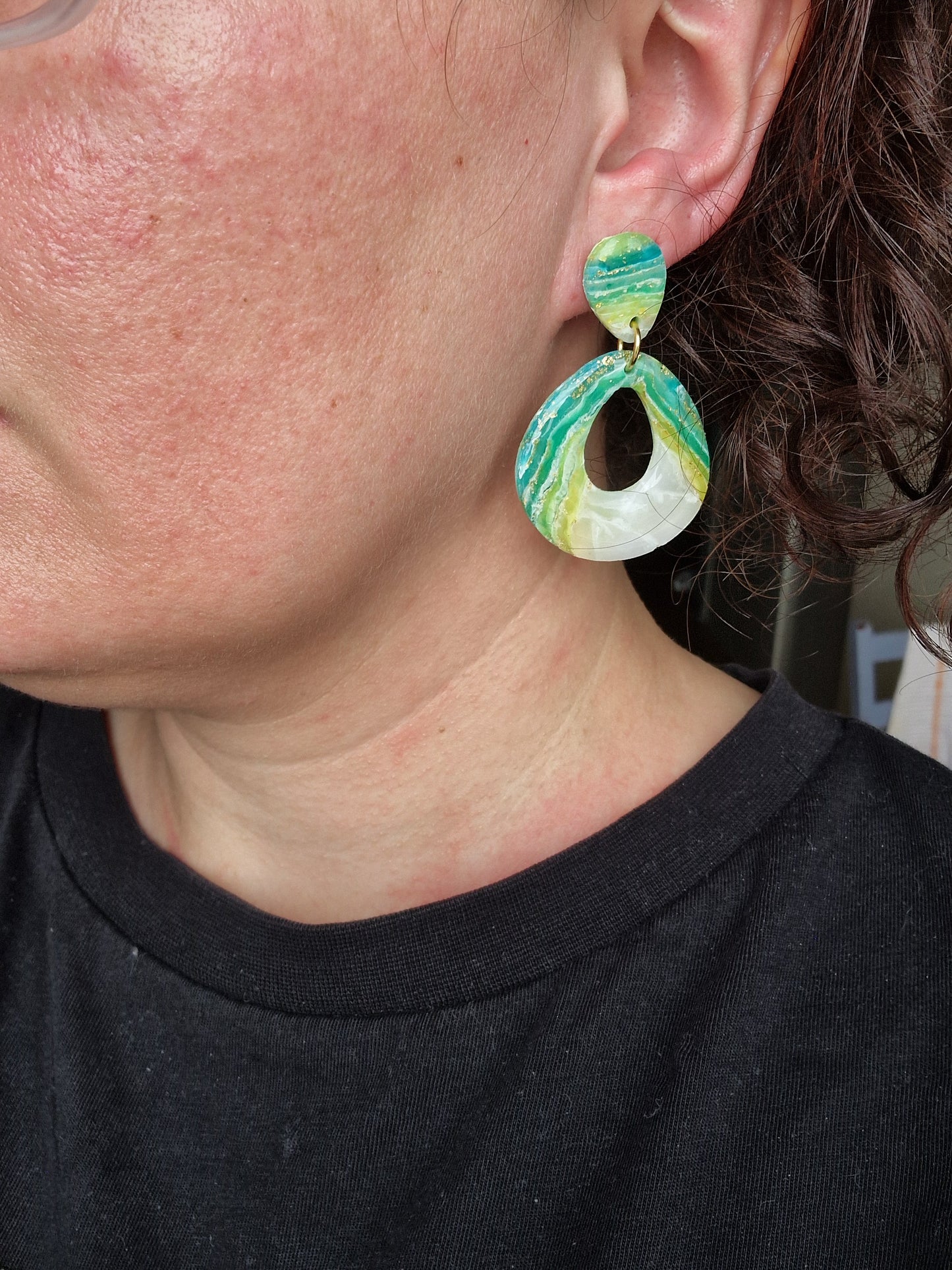 Boucles "Gloria "
