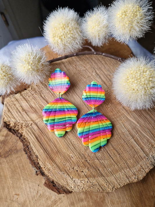 Boucles "Shell" 🐚