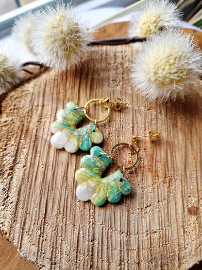 Boucles "Lilia"