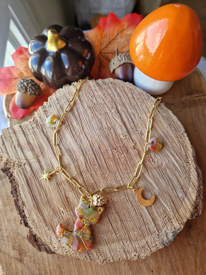 Collier "Couleurs d'automne 🍁"