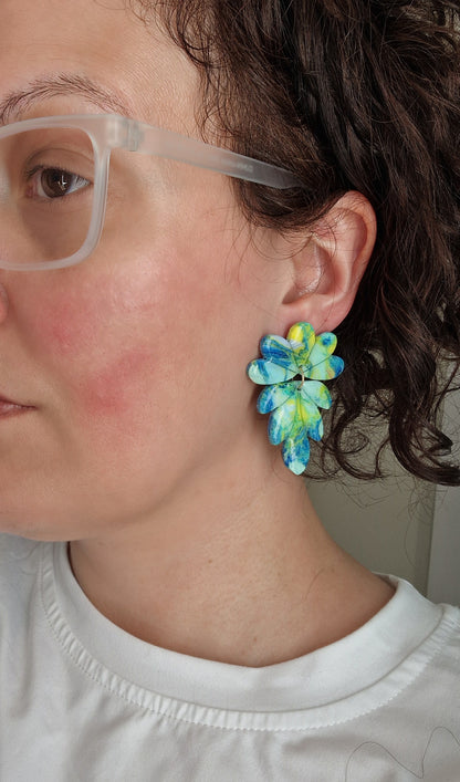 Boucles "Aglaë"