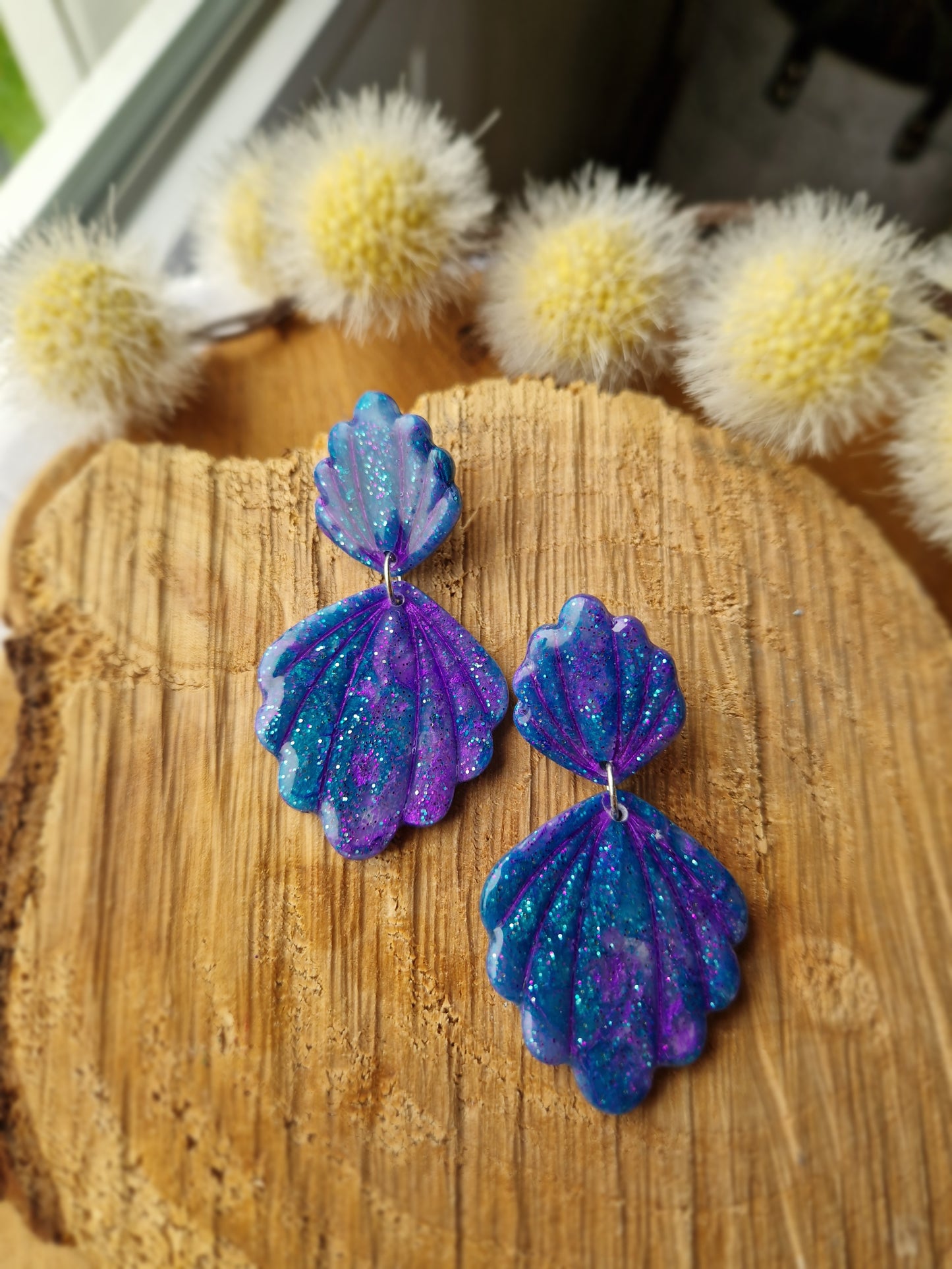 Boucles "Shell 🐚"