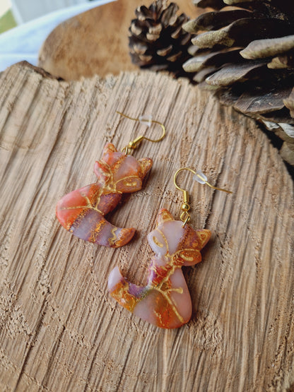 Boucles "Renards" 🦊