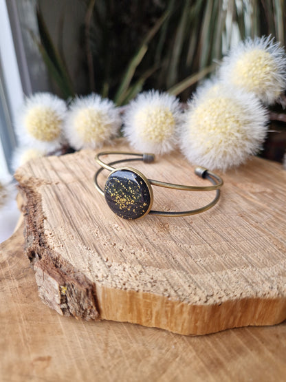 Bracelet jonc "Chic" 🖤✨️