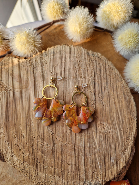 Boucles "Lilia"