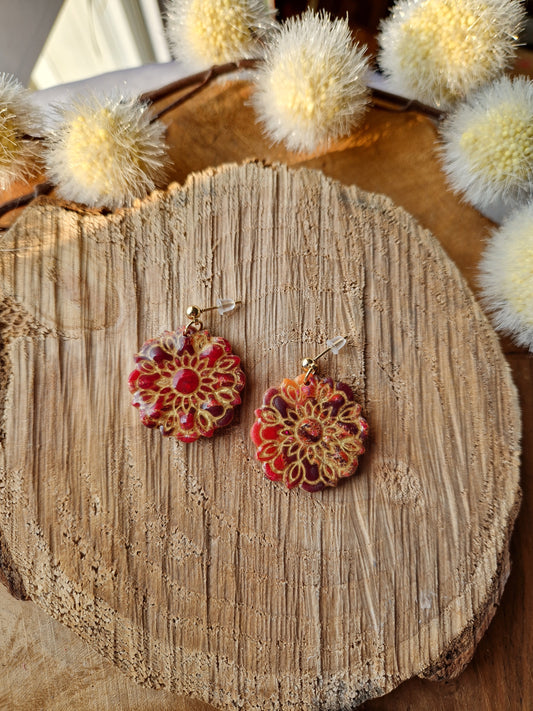 Boucles "Samia"
