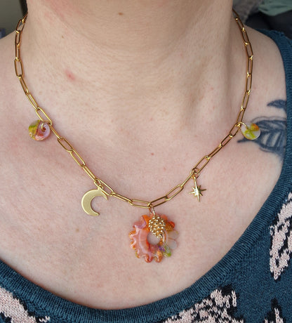 Collier "Couleurs d'automne 🍁"