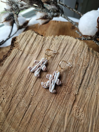 Boucles "Pain d'épice"