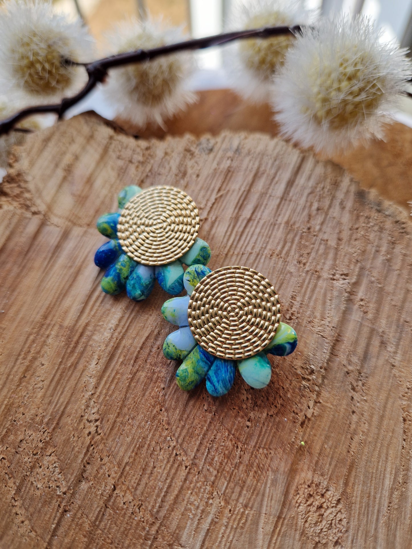 Boucles "Fanny"