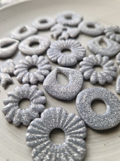 Pampilles Glitter Argent ✨️🩶