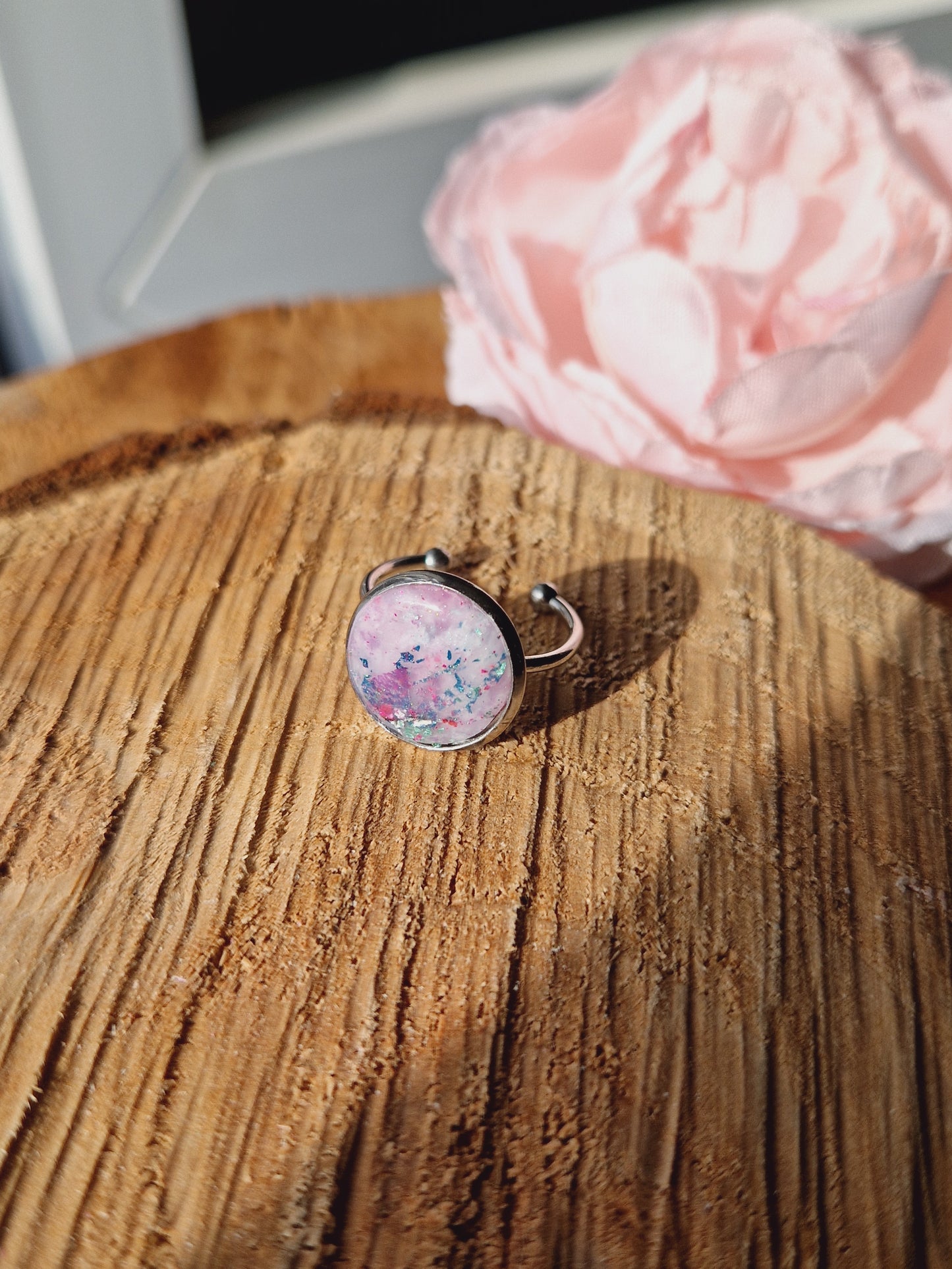 Bague ajustable Aurora.