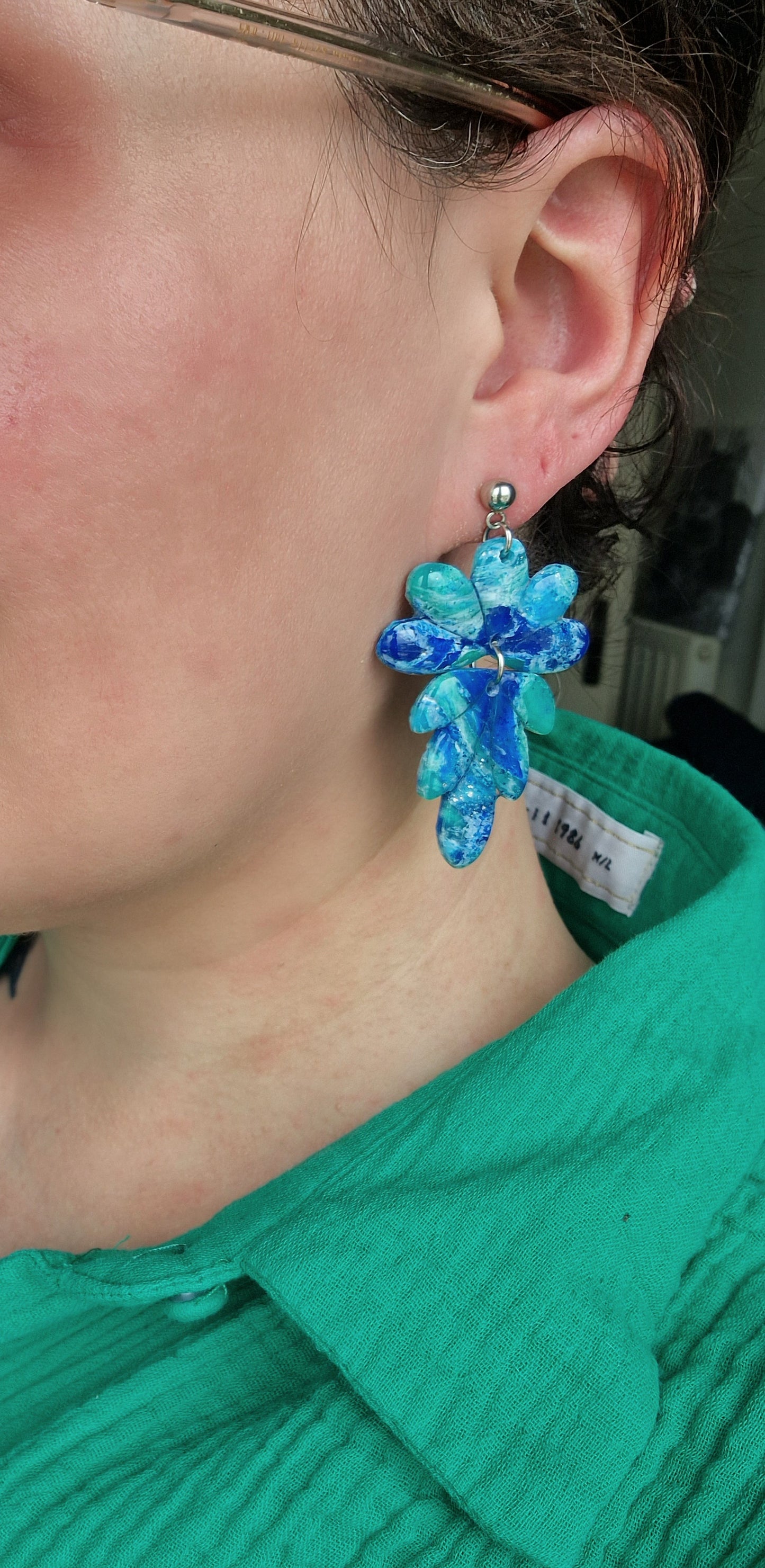 Boucles "Aglaë"