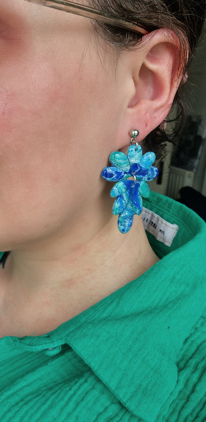 Boucles "Aglaë"