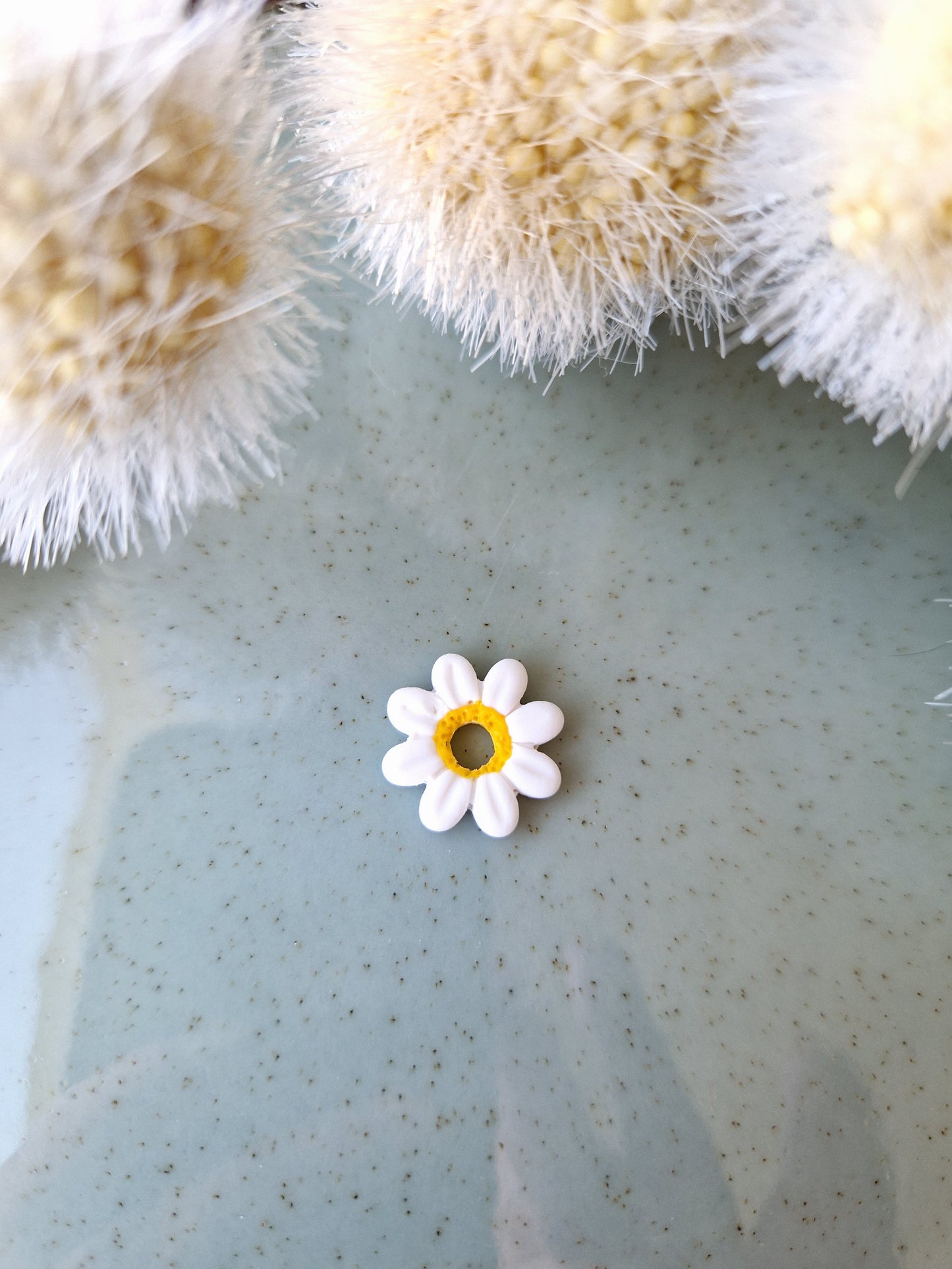 Pampilles "Pâquerettes 🌼" (sans créoles).