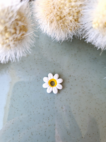 Pampilles "Pâquerettes 🌼" (sans créoles).