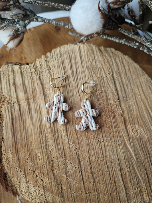 Boucles "Pain d'épice"