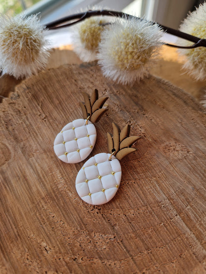 Boucles "Ananas 🍍"