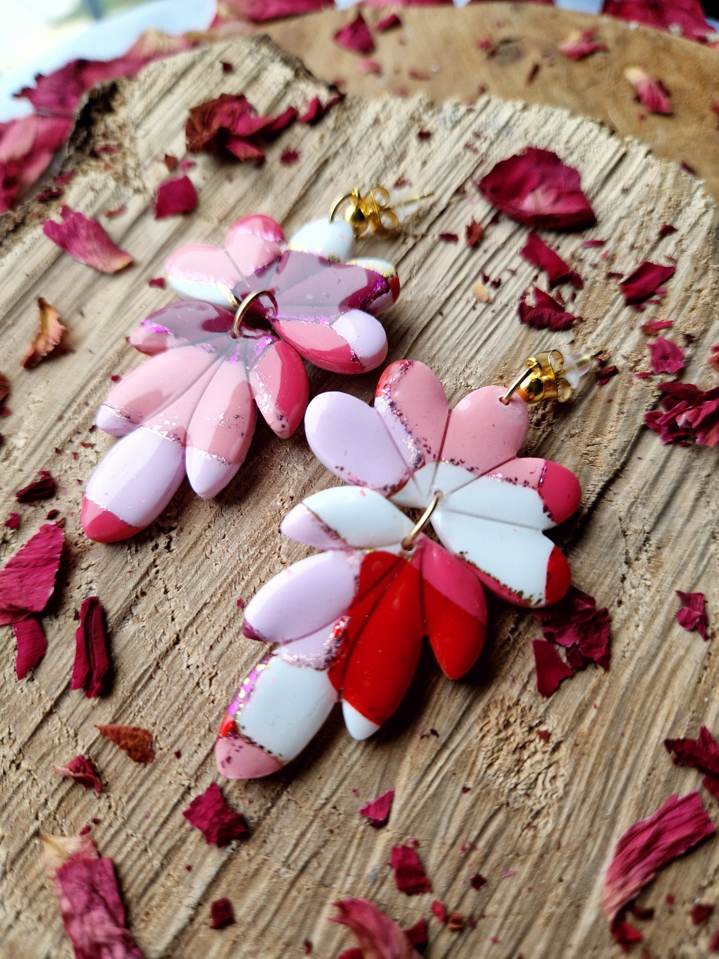 Boucles "Aglaë"