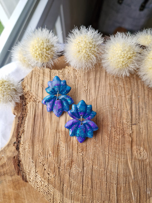 Boucles "Fleur de Lotus 🪷"