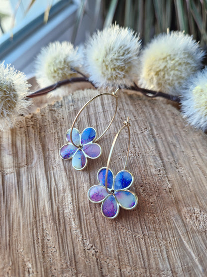 Boucles "Flora" Galaxie 🌌
