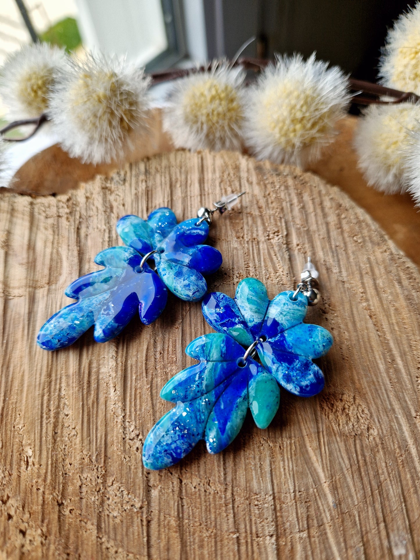 Boucles "Aglaë"