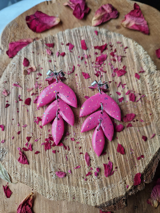 Boucles "Cléa 🎀"