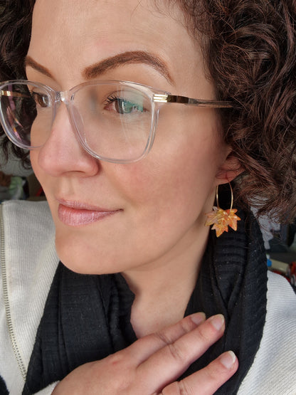 Boucles "Feuilles 🍁 "