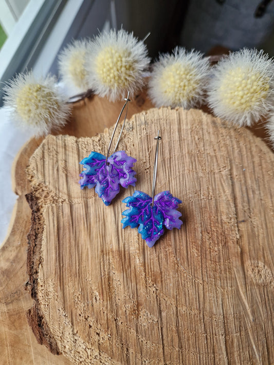Boucles "Feuilles"
