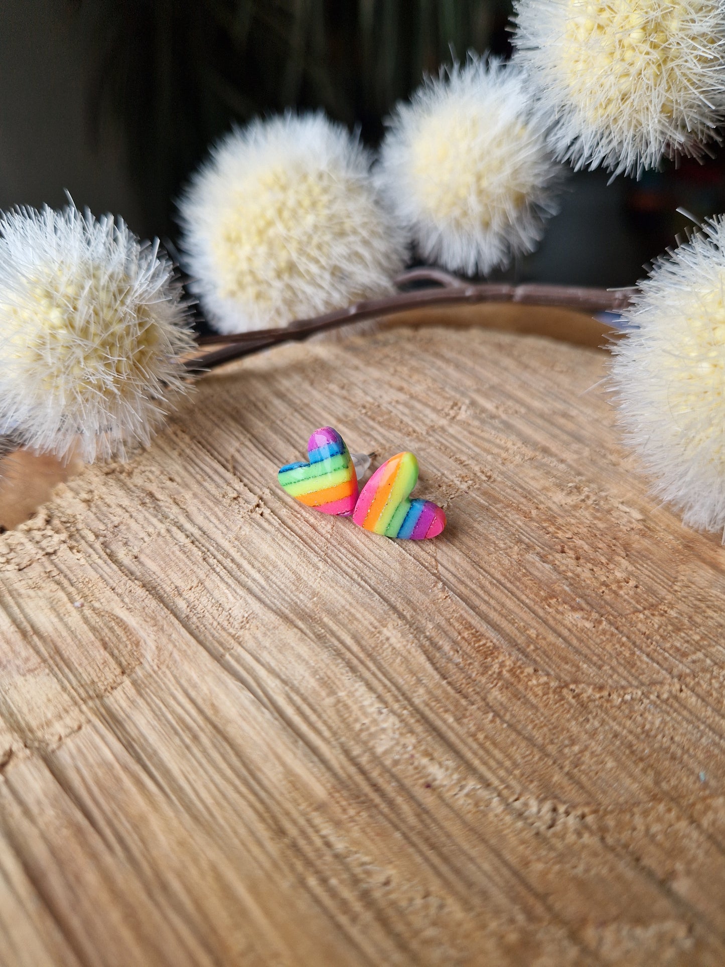 Puces "Cœurs" 1 cm