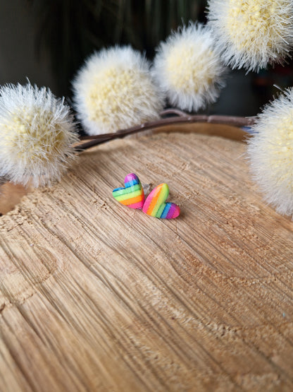 Puces "Cœurs" 1 cm