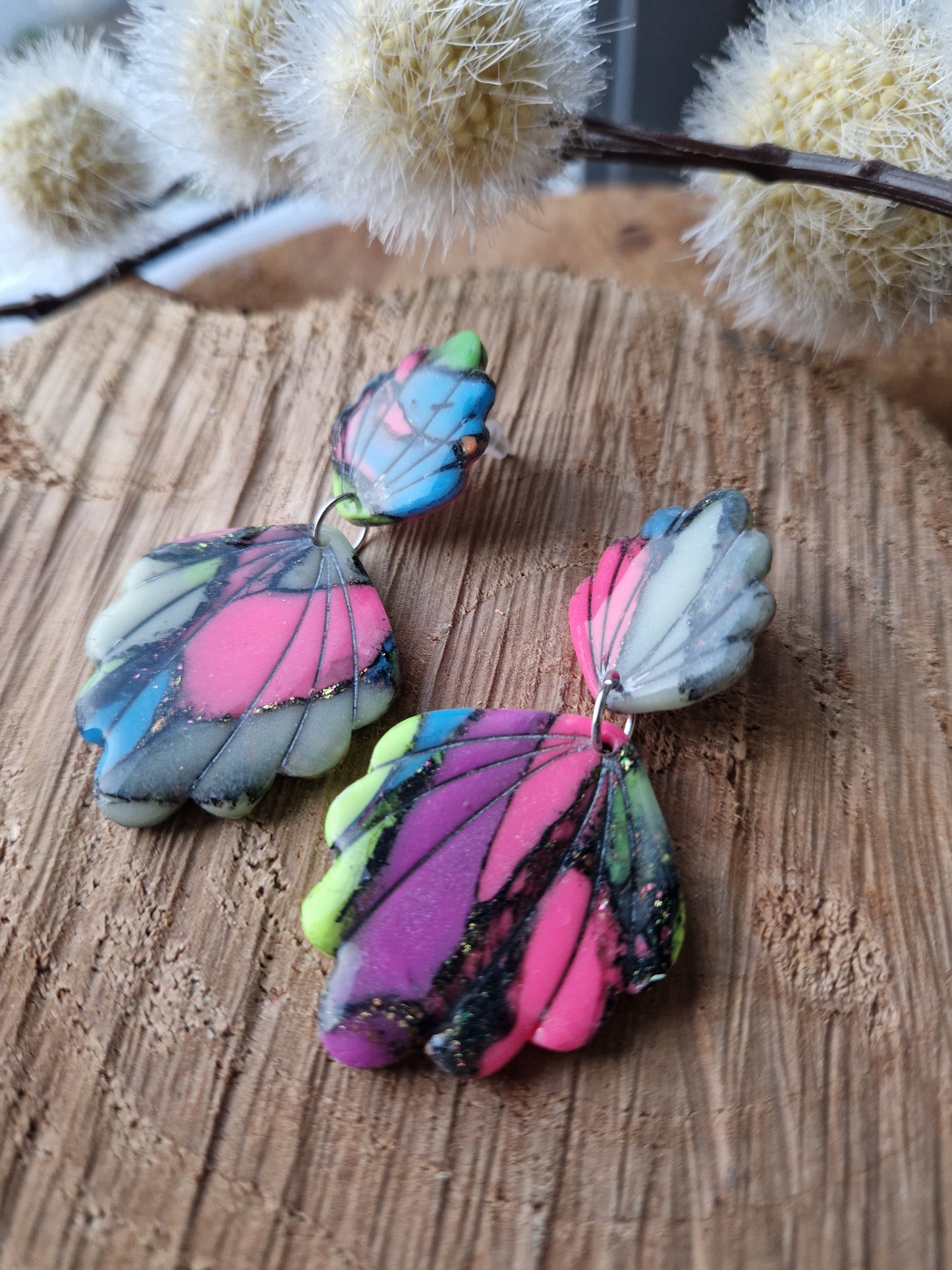 Boucles "Shell 🐚"