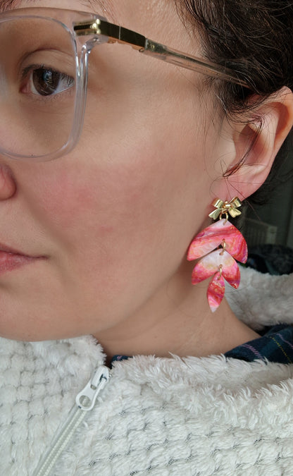 Boucles "Cléa" 🎀