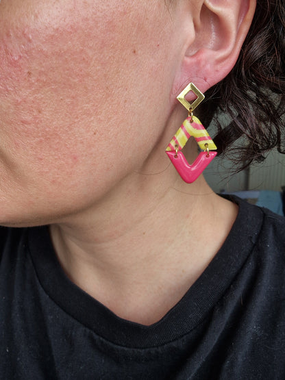 Boucles "Laurina"