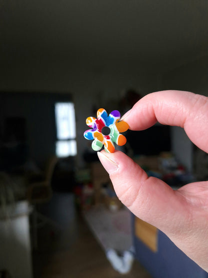 Pampilles "Bonbons acidulés 🍭" (sans créoles) finition brillante.