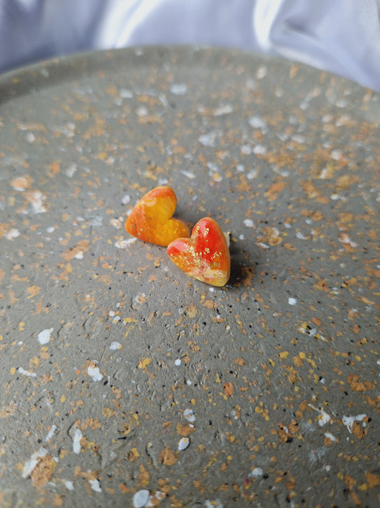 Puces "Cœur 🧡"