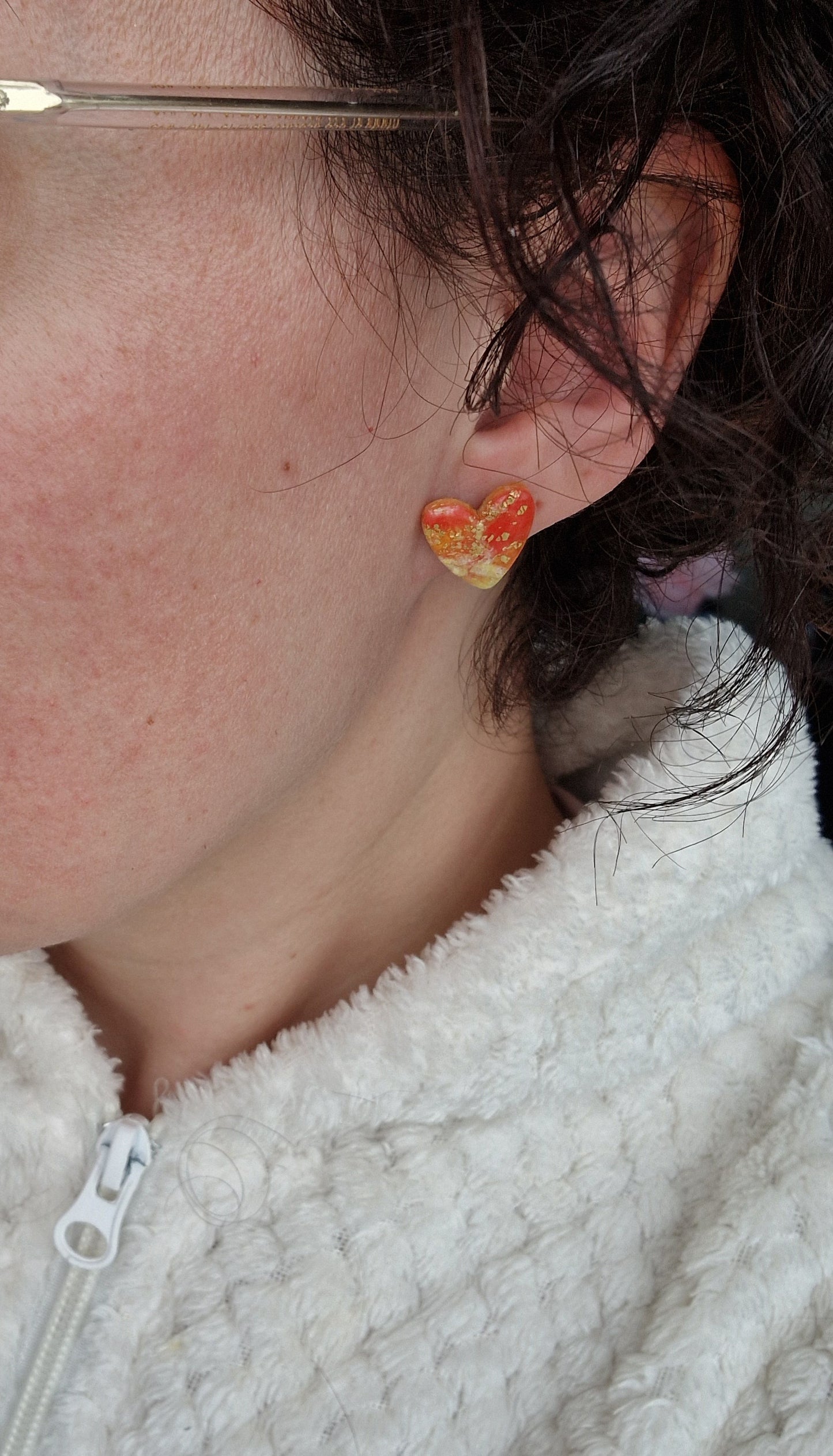 Puces "Cœur 🧡"