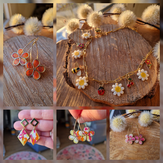Commande Lucie 🌸