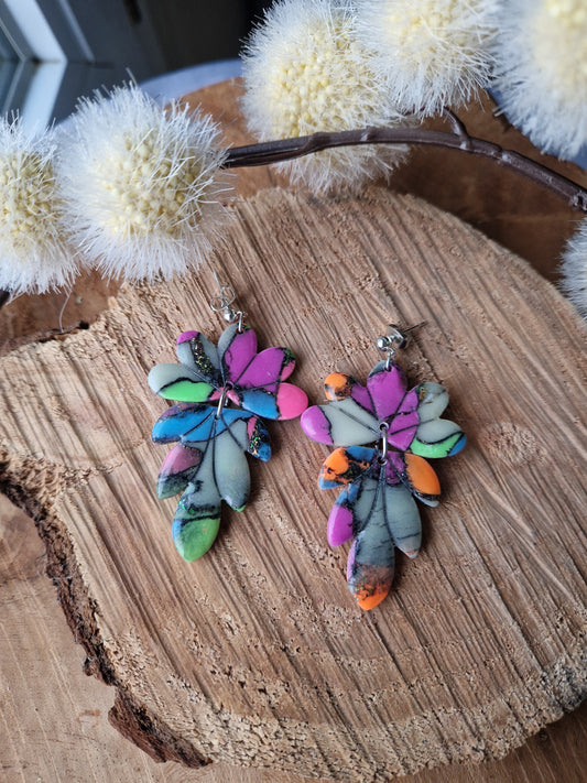 Boucles "Aglaë"