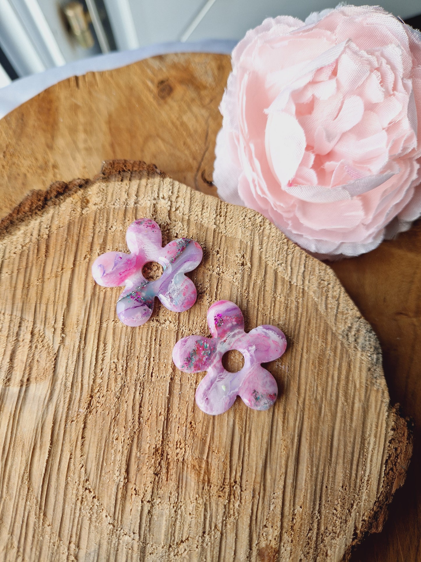Pampilles "Fleur 🌸" (sans créoles).
