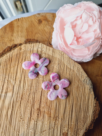 Pampilles "Fleur 🌸" (sans créoles).